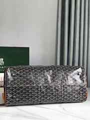 Fortok Goyard Boston bag 45 Brown 48×22×27cm - 2