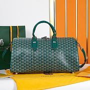 Fortok Goyard Boston bag 45 Green 48×22×27cm - 1