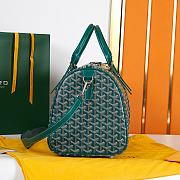Fortok Goyard Boston bag 45 Green 48×22×27cm - 2