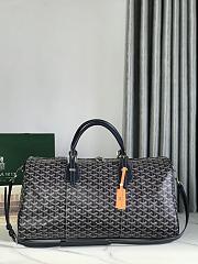 Fortok Goyard Boston bag 50 Navy Blue 50*25*30cm - 1
