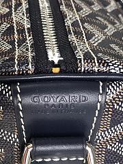Fortok Goyard Boston bag 50 Navy Blue 50*25*30cm - 6