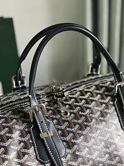Fortok Goyard Boston bag 50 Navy Blue 50*25*30cm - 5