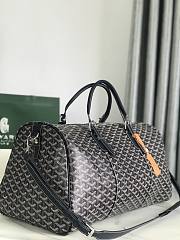 Fortok Goyard Boston bag 50 Navy Blue 50*25*30cm - 4