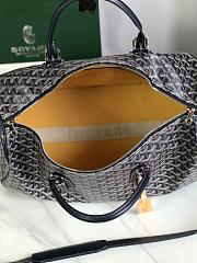 Fortok Goyard Boston bag 50 Navy Blue 50*25*30cm - 3
