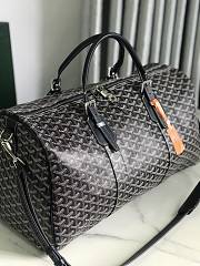 Fortok Goyard Boston bag 50 Navy Blue 50*25*30cm - 2