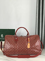 Fortok Goyard Boston bag 50 Red 50*25*30cm - 1