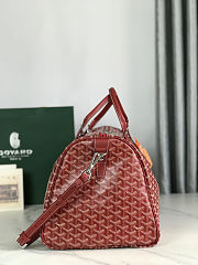 Fortok Goyard Boston bag 50 Red 50*25*30cm - 6