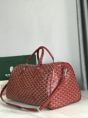 Fortok Goyard Boston bag 50 Red 50*25*30cm - 2