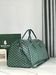 Fortok Goyard Boston bag 50 Green 50*25*30cm - 6