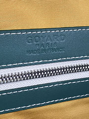 Fortok Goyard Boston bag 50 Green 50*25*30cm - 5