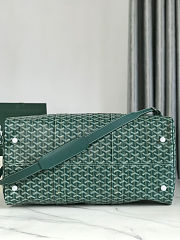 Fortok Goyard Boston bag 50 Green 50*25*30cm - 4