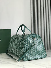 Fortok Goyard Boston bag 50 Green 50*25*30cm - 3