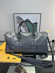 Fortok Goyard Boston bag 50 Grey 50*25*30cm - 1