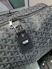 Fortok Goyard Boston bag 50 Grey 50*25*30cm - 6