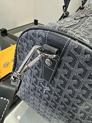 Fortok Goyard Boston bag 50 Grey 50*25*30cm - 5