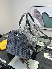 Fortok Goyard Boston bag 50 Grey 50*25*30cm - 3