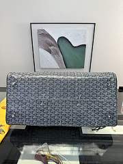 Fortok Goyard Boston bag 50 Grey 50*25*30cm - 2