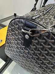 Fortok Goyard Boston bag 50 Black 50*25*30cm - 4