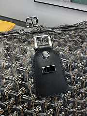 Fortok Goyard Boston bag 50 Black 50*25*30cm - 3