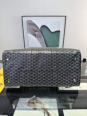 Fortok Goyard Boston bag 50 Black 50*25*30cm - 2