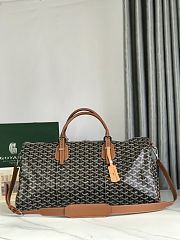 Fortok Goyard Boston bag 50 Brown 50*25*30cm - 1