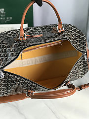 Fortok Goyard Boston bag 50 Brown 50*25*30cm - 5