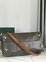 Fortok Goyard Boston bag 50 Brown 50*25*30cm - 4