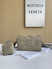 Fortok Bottega Veneta Cassette bag Bag Taupe 26*16*6.5cm - 1