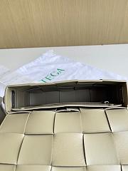 Fortok Bottega Veneta Cassette bag Bag Taupe 26*16*6.5cm - 2