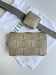 Fortok Bottega Veneta Cassette bag Bag Taupe 26*16*6.5cm - 4