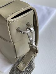 Fortok Bottega Veneta Cassette bag Bag Taupe 26*16*6.5cm - 6