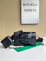 Fortok Bottega Veneta Cassette bag Bag Black 26*16*6.5cm - 1