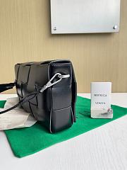 Fortok Bottega Veneta Cassette bag Bag Black 26*16*6.5cm - 3