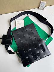 Fortok Bottega Veneta Cassette bag Bag Black 26*16*6.5cm - 4