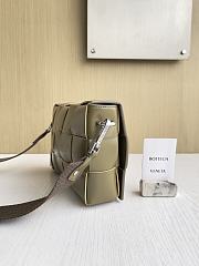 Fortok Bottega Veneta Cassette bag Bag Olive Green 26*16*6.5cm - 3