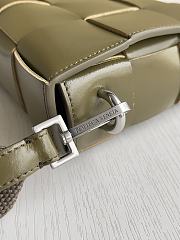 Fortok Bottega Veneta Cassette bag Bag Olive Green 26*16*6.5cm - 6