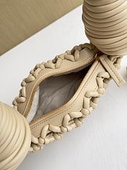 Fortok Bottega Veneta Double Knot bag Beige 24*15*5cm - 6