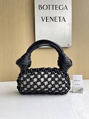 Fortok Bottega Veneta Double Knot bag Black 24*15*5cm - 1