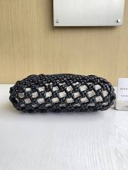 Fortok Bottega Veneta Double Knot bag Black 24*15*5cm - 5