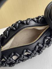 Fortok Bottega Veneta Double Knot bag Black 24*15*5cm - 3