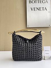 Fortok Bottega Veneta Sardine Bag Dark Chocolate 21*6*21cm - 1