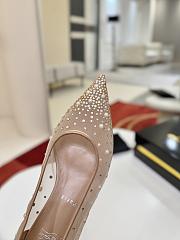 Fortok Christian Louboutin Follies Strass pumps Beige - 6