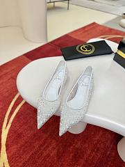 Fortok Christian Louboutin Follies Strass pumps White - 1