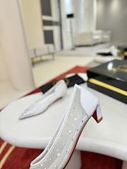 Fortok Christian Louboutin Follies Strass pumps White - 3
