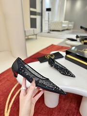 Fortok Christian Louboutin Follies Strass pumps Black - 6