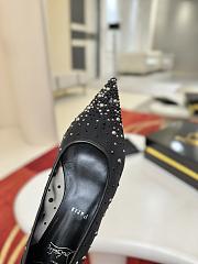 Fortok Christian Louboutin Follies Strass pumps Black - 3