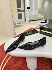 Fortok Christian Louboutin Follies Strass pumps Black - 2