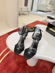 Fortok Christian Louboutin Loubigirl High Heels Full Black 10cm - 1
