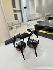 Fortok Christian Louboutin Loubigirl High Heels Full Black 10cm - 6
