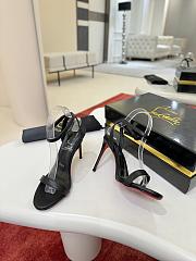 Fortok Christian Louboutin Loubigirl High Heels Full Black 10cm - 5